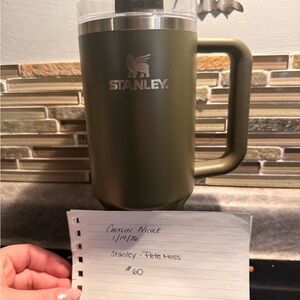 Limited Edition - Magnolia - Peat Moss Stanley